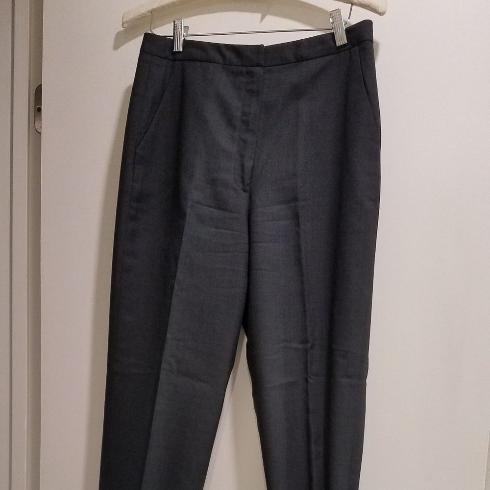 Larry Levine Charcoal Slacks